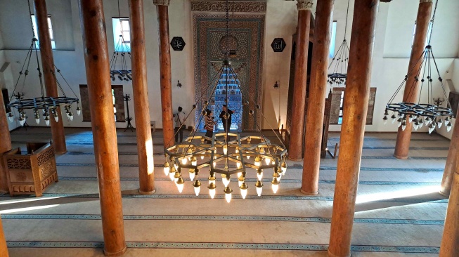 Masjid Arslanhane di Ankara [suara.com/elizagusmeri]