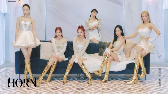 Apink Memeluk Kecemasan dan Anxiety dalam Lagu Bertajuk 'The Wave'