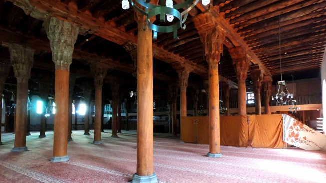 Masjid Afyonkarahisar Ulu di Afyonkarahisar [suara.com/elizagusmeri]