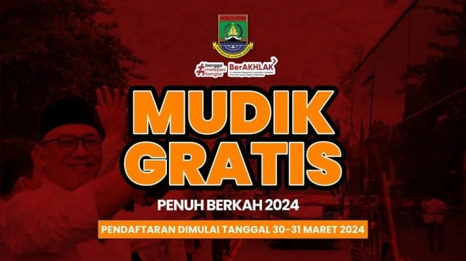 Jadwal Pendaftaran Mudik Gratis Pemkot Cilegon, Jangan Sampai Ketinggalan!