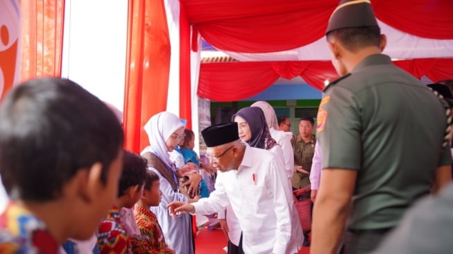 Tegaskan Soal Pemberian THR, Wapres Ma'ruf Amin Minta Perusahaan Tak Abai