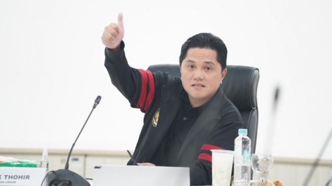 Erick Thohir Semringah dengan Penampilan Timnas Indonesia U-23 Usai Kalahkan UEA di Laga Uji Coba