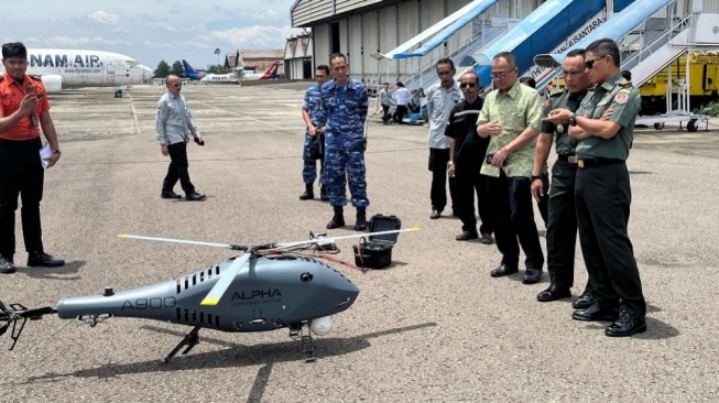 Dirumorkan Akan Diakusisi Bakamla RI, Ini Profil Drone Intai Alpha A900