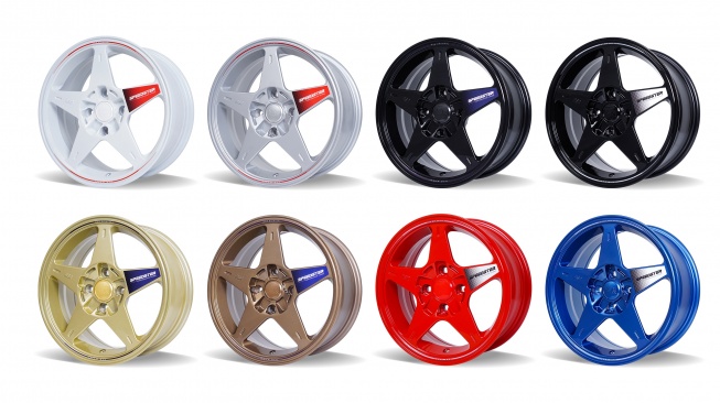 HSR Wheel Hadirkan Velg HSR Speedster untuk Mobil Kecil. (Foto: HSR Wheel)