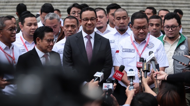 Anies Usai Sidang Sengketa Pilpres: Indonesia Di Persimpangan Jalan, Kami Titip Ke MK