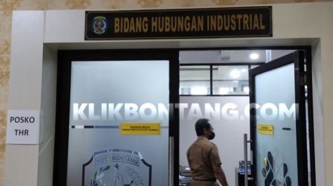 Pastikan THR Dibayar! Disnaker Bontang Surati 800 Perusahaan