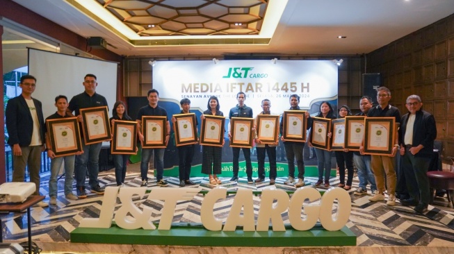 Berkomitmen Tingkatkan Layanan, J&T Cargo Gandeng Partnet Bisnis dari 3 Sektor Industri