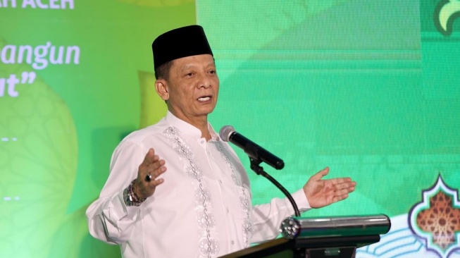 Mantan Pj Gubernur Aceh Ahmad Marzuki. [IG @/humasaceh]