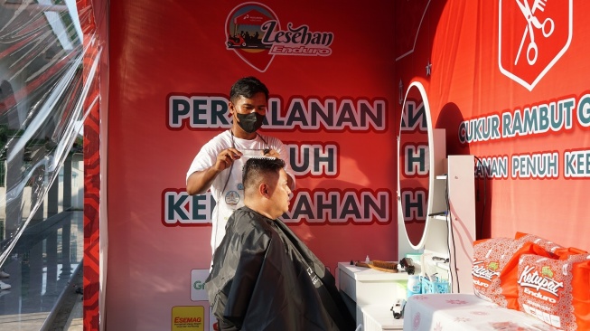 5 Lokasi Lesehan Enduro Sediakan Layanan Ganti Oli Sampai Potong Rambut, Sambut Mudik Lebaran 2024