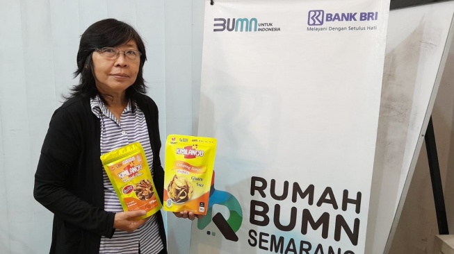 60% PDB Ditopang UMKM, BRI Komitmen Jadi Mitra Andalan