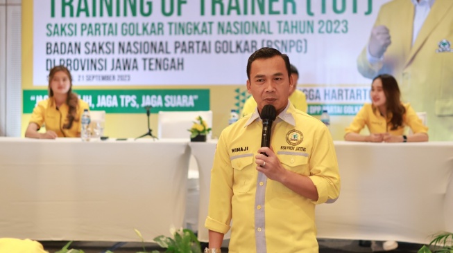 Partai Golkar Menatap Pilgub Jateng 2024, Nama Wihaji Muncul Sebagai Kandidat