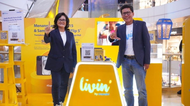 Bank Mandiri Hadirkan Benefit Eksklusif Transaksi Digital di Kawasan Bintaro Jaya dan Sekitarnya