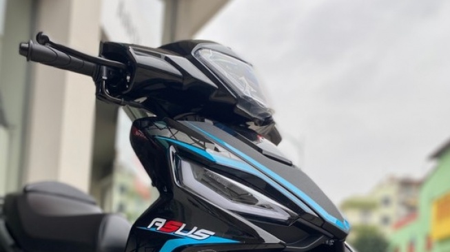 Kenalan dengan Kolaborasi Honda Supra GTR dan Yamaha MX King Bernama Asus, Ini Laptop atau Motor?