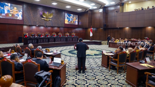 Perludem Prediksi MK Tak Berani Diskualifikasi Prabowo-Gibran, Paling Cuma Putuskan Pemungutan Suara Ulang
