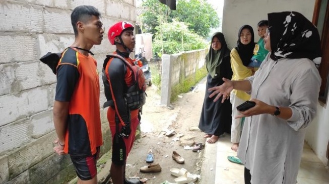 Dua Bocah yang Tenggelam di Sungai Cisimeut Ditemukan di Ciujung dan Pamarayan