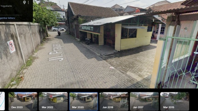 Lagi Viral, Berikut Cara Lihat Google Maps dari Tahun ke Tahun