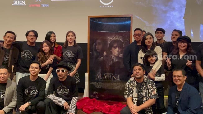 Rela Dibanting di Film Marni: The Legend of Wewe Gombel, Tubuh Frislly Herlind sampai Biru