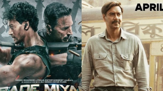 5 Film Bollywood Tayang Bulan April 2024, Ada yang Dibintangi Akshay Kumar dan Ajay Devgn