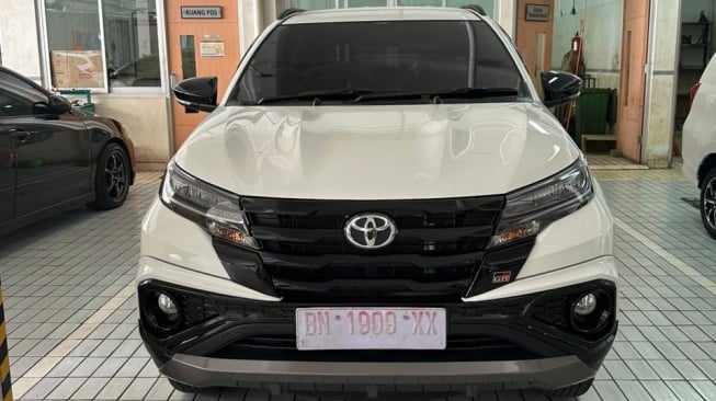 Penampakan Toyota Rush Facelift Mulai Beredar di Sosial Media. (Foto: Ist)