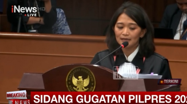 Pendidikan Mentereng Annisa Ismail Advokat Muda Ganjar-Mahfud, Disorot Usai Sebut Suara Paslon 02 Harusnya 0%