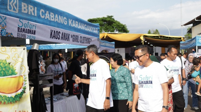 Ikuti Arahan Presiden Jokowi, BRI Hadirkan  Pasar Murah 2.000 Paket Sembako