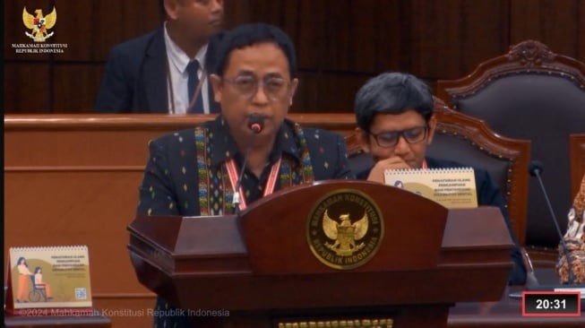 Sidang MK, Bawaslu Akui Tolak Laporan Soal Prabowo Umpat 'Goblok' Saat Kampanye