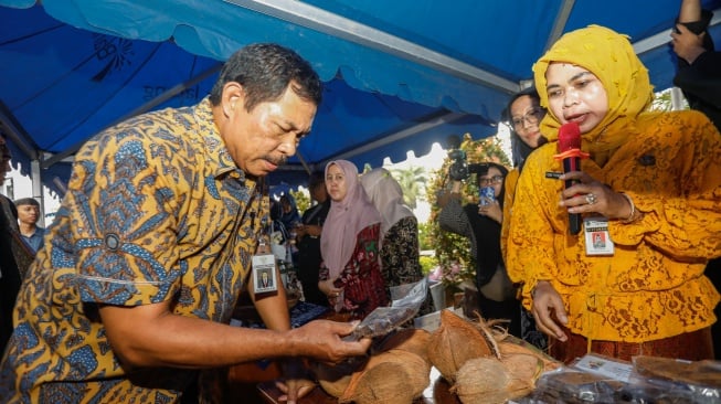 Stabilkan Harga Pangan Jelang Lebaran, Pemprov Jateng Kembali Galakkan Pasar Murah