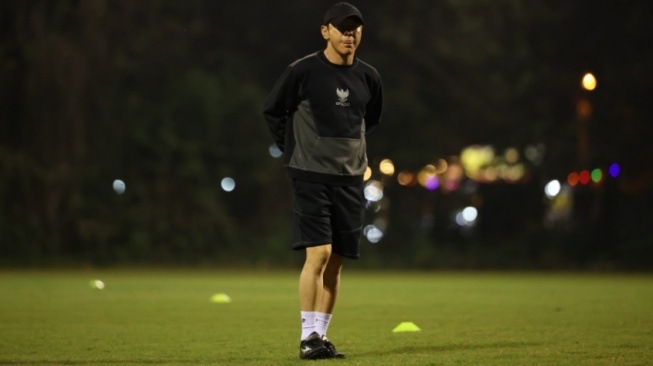 Pelatih Timnas Indonesia, Shin Tae-yong.(PSSI.org)