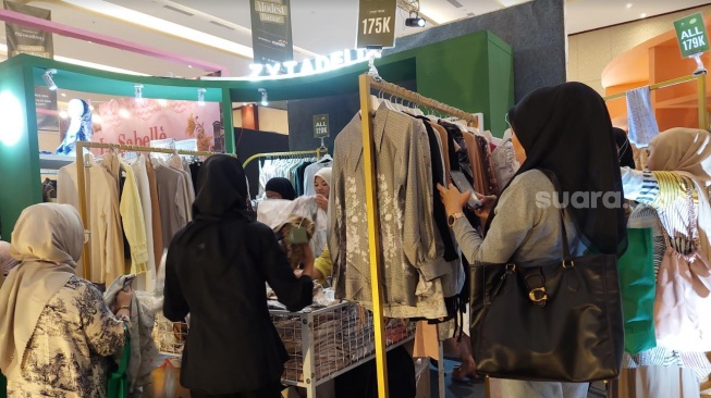 Bazar Baju Lebaran Serba Lokal Mulai Dari Rp100 Ribuan Cuma Ada di Sini, Yuk Borong!