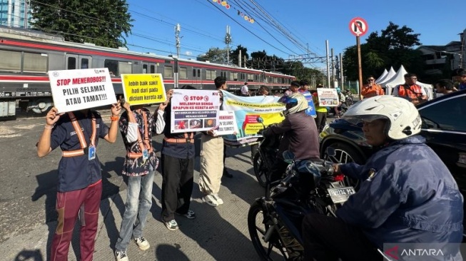 Ada 3.693 Perlintasan Sebidang, Polri Antisipasi Kemacetan Arus Mudik Lebaran