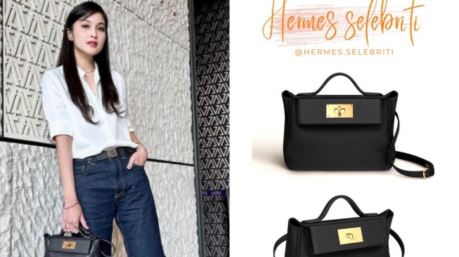 Koleksi Tas Hermes Sandra Dewi (Instagram/ hermes.selebriti)