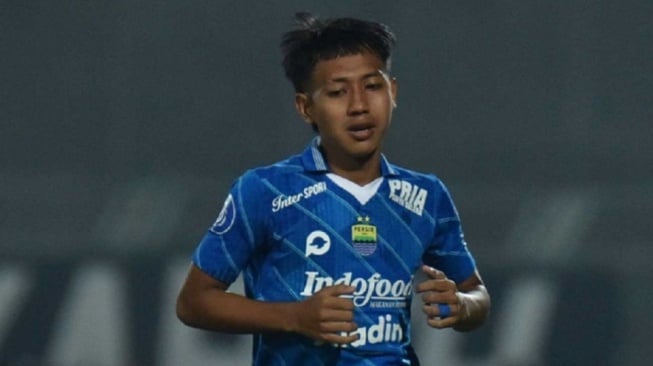 Gelandang Muda Persib Bandung, Beckham Putra Nugraha. (persib.co.id)