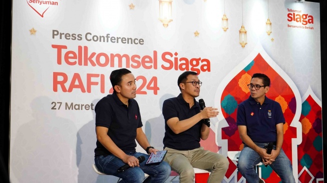 Kesiapan Jaringan RAFI 2024. [Telkomsel]