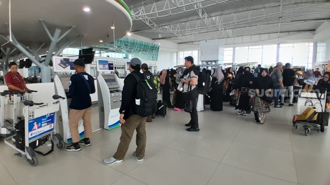 Bandara SAMS Sepinggan Balikpapan Berbenah Jelang Arus Mudik Lebaran 2024