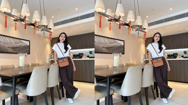 Potret Rumah Sandra Dewi yang Persis Hotel (Instagram)