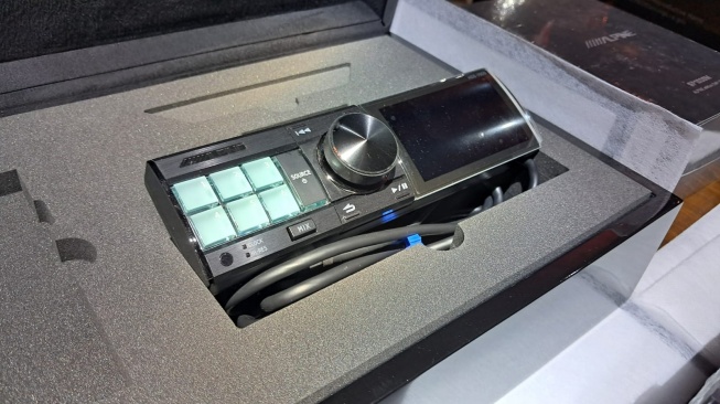 Inovasi Terbaru dari Dominations Car Audio. (Foto: Suara.com/Manuel Jeghesta)