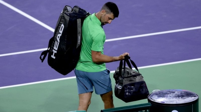 Berpisah dengan Sang Pelatih Goran Ivanisevic, Novak Djokovic Tulis Pesan Mengharukan