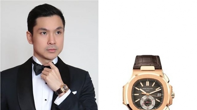 6 Koleksi Jam Tangan Harvey Moeis Tersangka Korupsi (Instagram/fashion_sandradewi88)