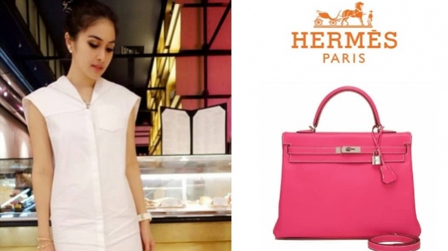 5 Koleksi Tas Hermes Sandra Dewi (Instagram/fashion.sandra.dewi)