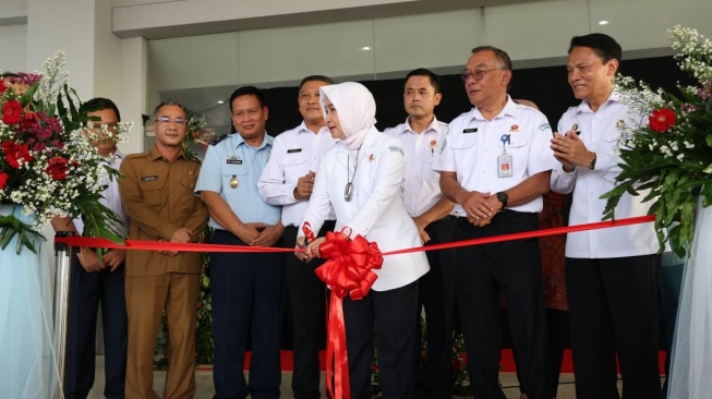 Perkuat Infrastruktur, BMKG Resmikan Gedung Baru STMKG