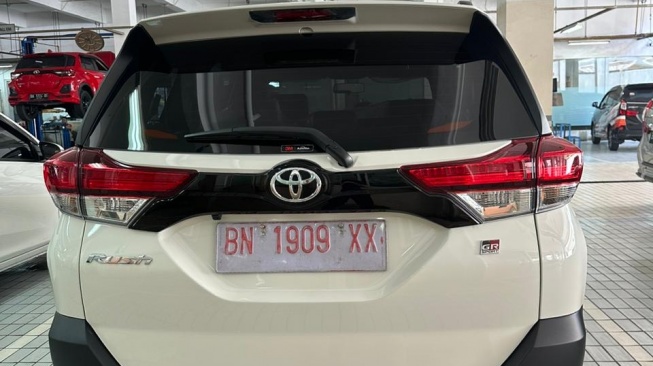 Penampakan Toyota Rush Facelift Mulai Beredar di Sosial Media. (Foto: Ist)