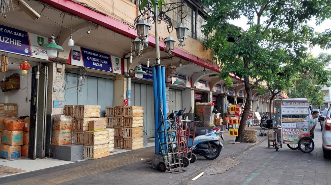 Pasar Gede Solo Makin Modern: Transaksi Nontunai QRIS BRI Jadi Tren Baru!