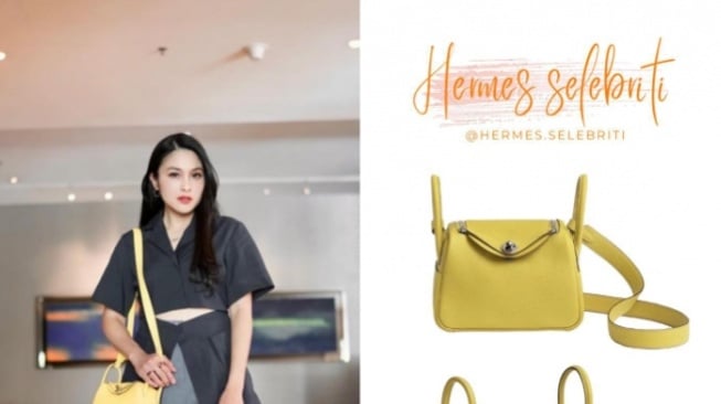 5 Koleksi Tas Hermes Sandra Dewi (Instagram/hermes.selebriti)