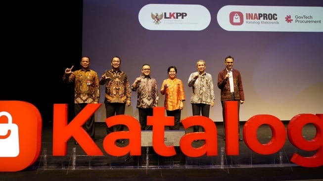 Sistem E-Katalog Versi 6.0 LKPP Resmi Meluncur, Lebih Responsif, Bisa Lacak Pengiriman dan Pembayaran