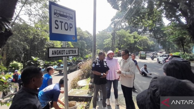 Angkot Listrik Kota Bogor Minim Penumpang, Perlu Evaluasi Dishub