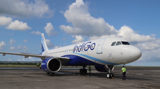 Indigo Airlines Buka Penerbangan Bali ke India PP Setiap Hari