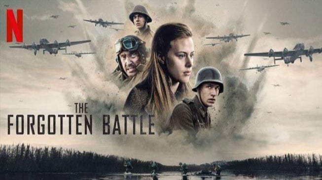 Kupas Tuntas Film 'The Forgotten Battle': Perang Dunia II Sekutu dan Nazi