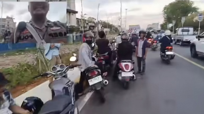 Jembatan Kapuas 1 yang Baru Diresmikan Jadi Tempat Nongkrong, Pengunjung Ditegur Polisi