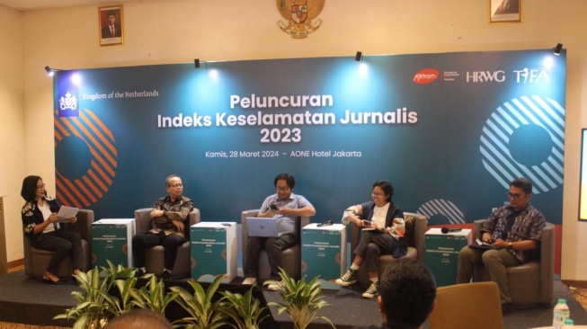 Indeks Keselamatan Jurnalis 2023: 45% Jurnalis Pernah Mengalami Tindak Kekerasan