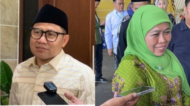 Adu Pendidikan Cak Imin Vs Khofifah Indar Parawansa, Digadang-gadang Jadi Lawan di Pilgub Jatim